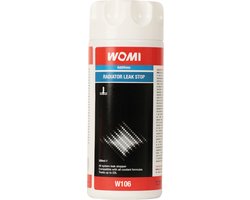 Womi Radiator Lekstop W106 – 250 ml – Snel Werkend – Veilig voor Pakkingen – Geschikt voor Alle Koelvloeistoffen