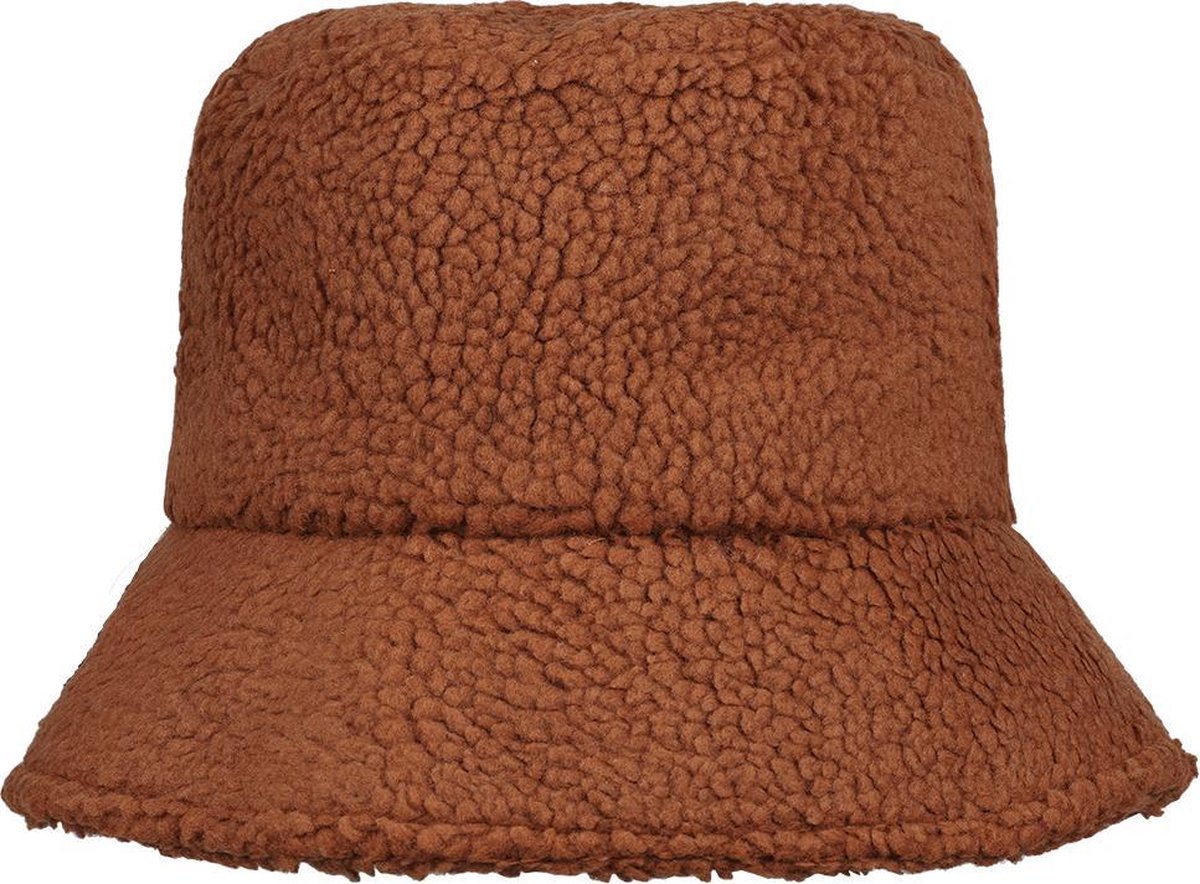 Bucket Hat Teddy - Vissershoedje - Bruin
