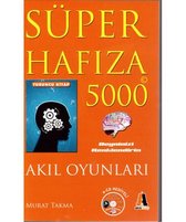 Süper Hafıza 5000   Akıl Oyunları   E CD Hediyeli (Turuncu