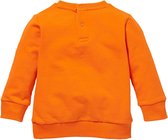 Quapi baby jongens sweater Leandro Orange Warm