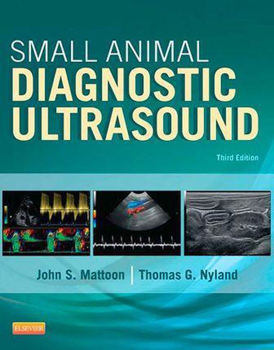Small Animal Diagnostic Ultrasound - E-Book - cover