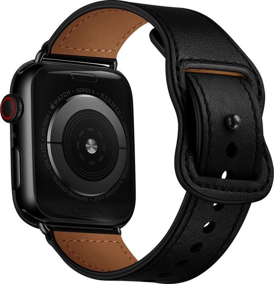Leren bandje apple watch 44mm hotsell