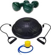 Tunturi - Fitness Set - Balanstrainer - Balance Trainer & 2 x 2 kg Gewichten