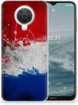 Telefoon Hoesje Nokia G20 | G10 Mobiel Case Nederlandse Vlag