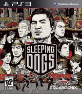 Square Enix Sleeping Dogs, PS3, ENG Engels PlayStation 3