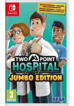 SEGA Two Point Hospital Jumbo edition Allemand, Anglais Nintendo Switch