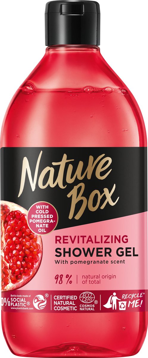 Goedkoopste Nature Box Pomegranate Douchegel 385 ml