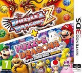Nintendo Puzzle & Dragons Z + Puzzle & Dragons: Super Mario Bros. Edition, 3DS Standaard Engels Nintendo 3DS