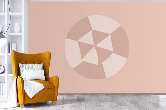 Behang - Fotobehang Zomer - Parasol - Abstract - Breedte 330 cm x hoogte 220 cm