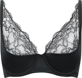 Sapph Alicante Half Padded Bra Dames Zwart-80D