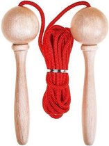 springtouw 5 m rood