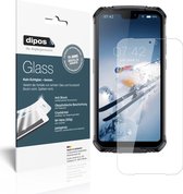 dipos I 2x Pantserfolie helder geschikt voor Doogee S88 Pro Beschermfolie 9H screen-protector