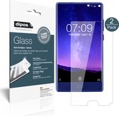 dipos I 2x Pantserfolie helder compatibel met Doogee Mix (5,5 Zoll) Beschermfolie 9H screen-protector