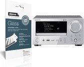 dipos I 2x Pantserfolie helder compatibel met Onkyo CR-N775D Beschermfolie 9H screen-protector