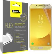 dipos I 3x Beschermfolie 100% compatibel met Samsung Galaxy J5 Pro (2017) Folie I 3D Full Cover screen-protector
