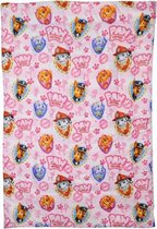 dekbed Paw Patrol roze 140 x 200 cm