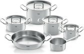 Fissler Pure-Profi Collection Pannenset met braadpan