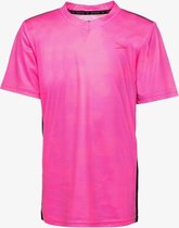 Dutchy kinder voetbal T-shirt - Roze - Maat 146/152