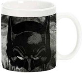 mok Batman 350 ml keramiek zwart/wit