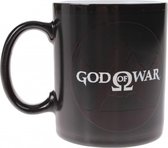 warmtemok Kratos God of War zwart 300 ml