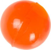 stuiterbal 25 mm rubber oranje