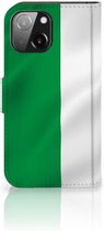 GSM Hoesje geschikt voor iPhone 13 Mini Telefoonhoesje met Pasjeshouder Ierland