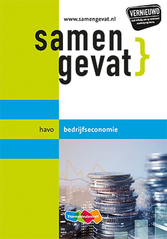 Samengevat havo Bedrijfseconomie - cover