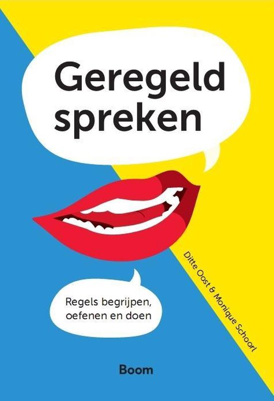 Geregeld spreken - cover