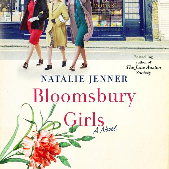Bloomsbury Girls - cover