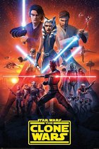 Star Wars The Clone Wars The Final Season Poster 61x91.5cm