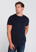 J&JOY  - Mannen T-shirt Essentials Navy Carbon