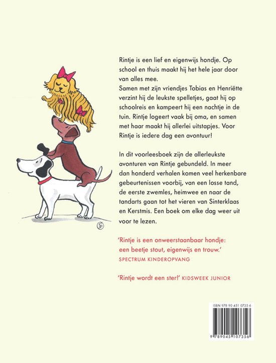 Het grote Rintje voorleesboek