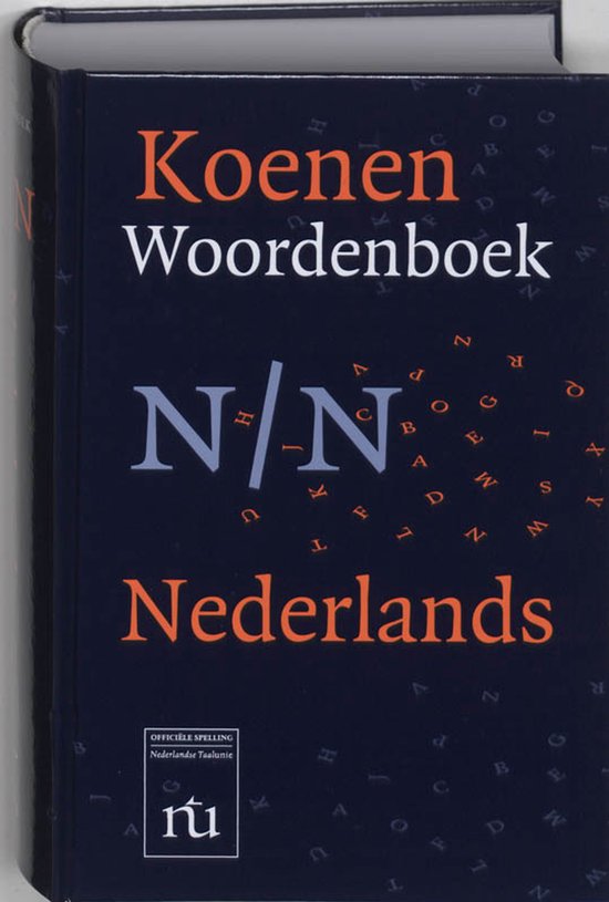 Koenen Woordenboek Nederlands - cover