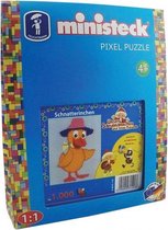 pixel puzzel - Onze zandman 1000-delig