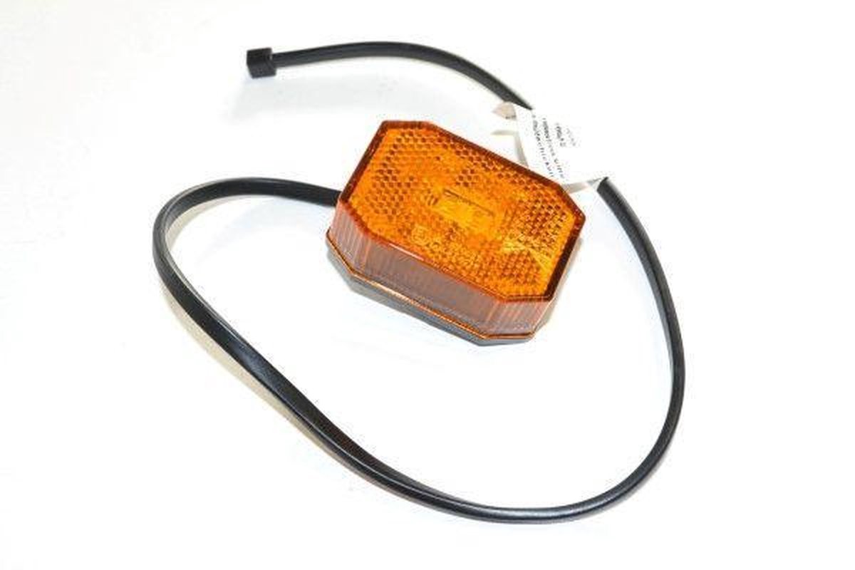 Aspock flexipoint zijmarkering oranje LED 12V