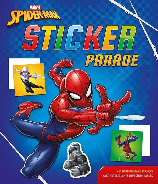 Afbeelding van het spel Marvel Spider-man Sticker Parade