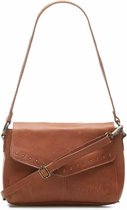 Chabo Bags leren Susy Studs Medium Camel