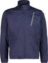 Cmp Outdoorjas Softshell Light Heren Polyester Navy Maat L