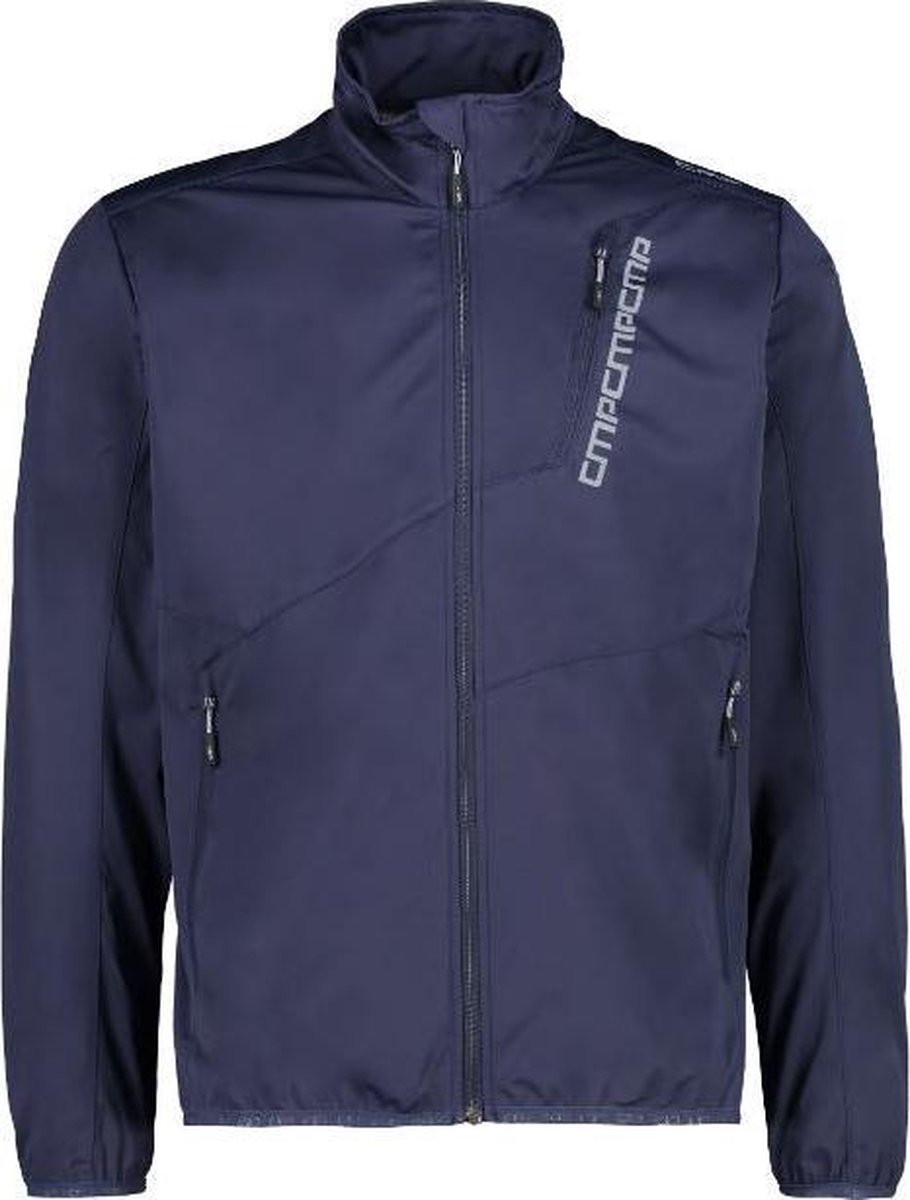Cmp Outdoorjas Softshell Light Heren Polyester 3xl Blauw