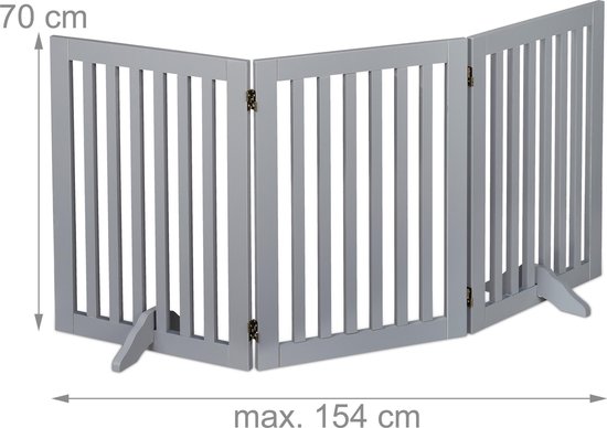 Veiligheidshek SucceBuy 61 x 204 cm Opvouwbare en Vrijstaande Deur voor Honden, Hek voor Huisdieren, Wit Veiligheidshek SucceBuy 61 x 204 cm Opvouwbare en Vrijstaande Deur voor Honden, Hek voor Huisdieren, Wit