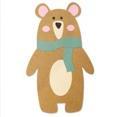 Sizzix Bigz Snijmal - Scandi Bear