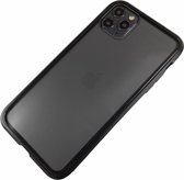 Apple iPhone Xs Max - Magnetische full body hoesje Jason zwart - Geschikt voor