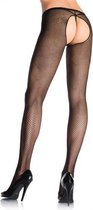 Leg Avenue Panty Zonder Kruis - zwart - one size