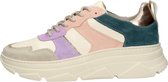 SUB55 Dames sneakers Sneakers Laag - roze - Maat 38