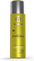 Swede Fruity Love Glijmiddel Vanille Gouden Peer - 100 ml