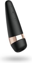Satisfyer Pro 3+ - Luchtdruk Vibrator - Zwart