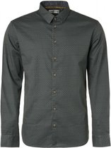 NO-EXCESS Overhemd Casual Long Sleeve Shirt 12480804sn Moss 152 Mannen Maat - XL