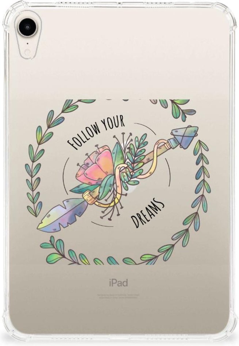 Apple iPad mini 6 (2021) Tablet Back Cover Boho Dreams