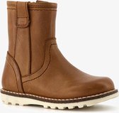 Groot gevoerde leren jongens boots - Bruin - Maat 27 - Echt leer
