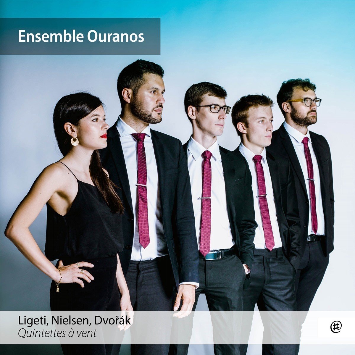 Ensemble Ouranos - Ligeti, Nielsen, Dvořák (Quintettes À Vent) (CD)